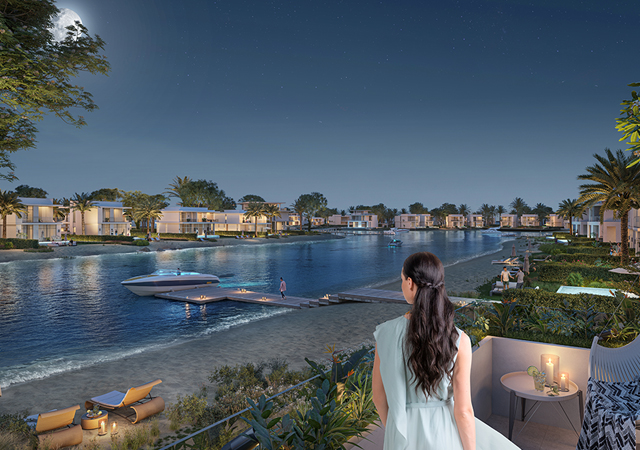 Ramhan Island by Eagle Hills ... spread over a 4 million sq m area off the coast of Abu Dhabi.